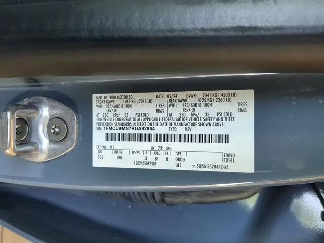 2024 Ford Escape ST-Line