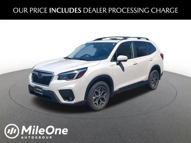2021 Subaru Forester Premium for sale in Fallston, MD