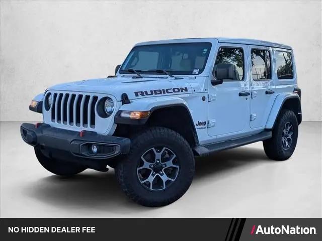 2019 Jeep Wrangler Unlimited Rubicon 4x4 for sale in Sanford, FL
