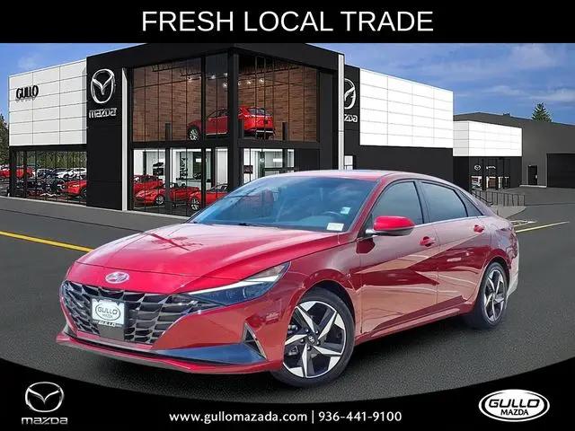 2023 Hyundai Elantra Hybrid Limited for sale in Conroe, TX