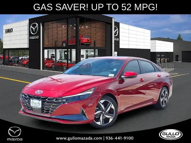 2023 Hyundai Elantra Hybrid Limited for sale in Conroe, TX