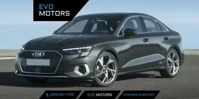 2023 Audi A3 Premium 40 TFSI Front-Wheel Drive S tronic for sale in Seffner, FL