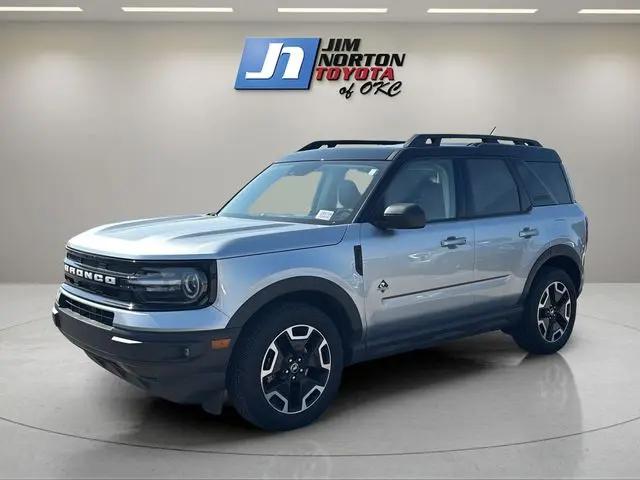 2022 Ford Bronco Sport Outer Banks for sale in Oklahoma City, OK