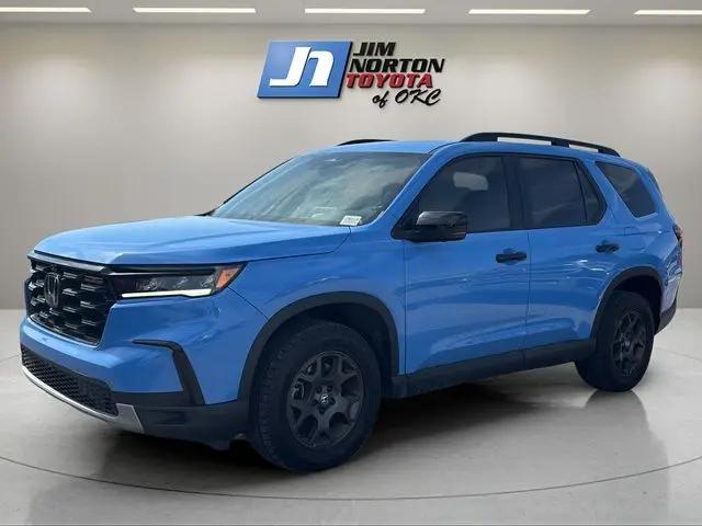 2024 Honda Pilot TrailSport for sale in Oklahoma City, OK