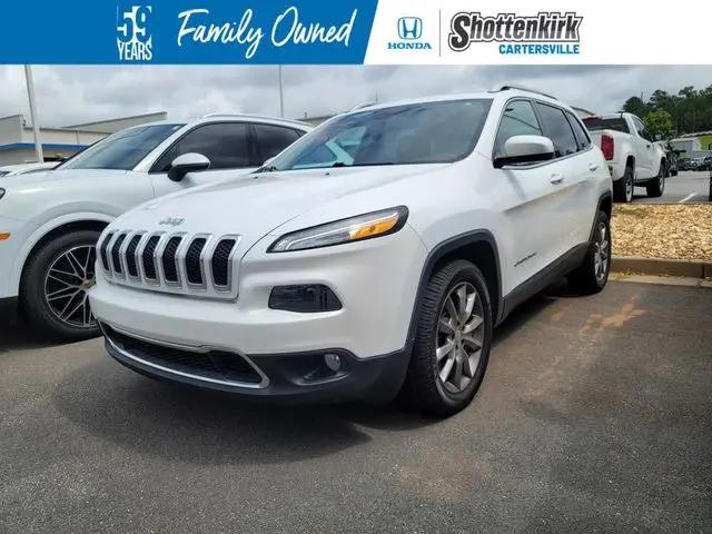 2018 Jeep Cherokee Limited FWD for sale in Cartersville, GA