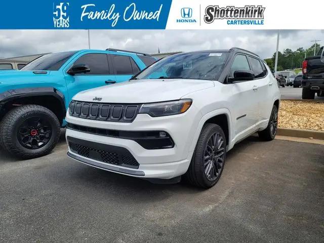 2022 Jeep Compass High Altitude 4x4 for sale in Cartersville, GA