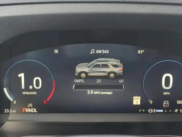 2027 Ford Explorer Active