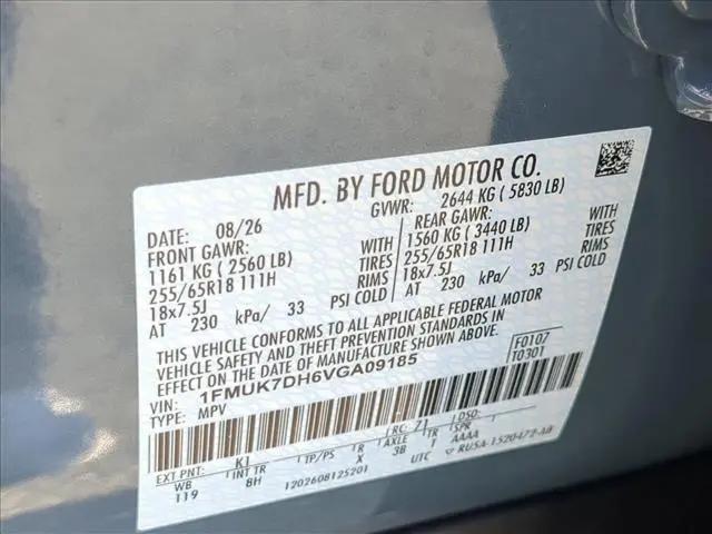 2027 Ford Explorer Active