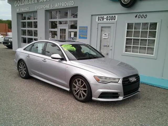 2016 Audi A6 3.0T Premium Plus