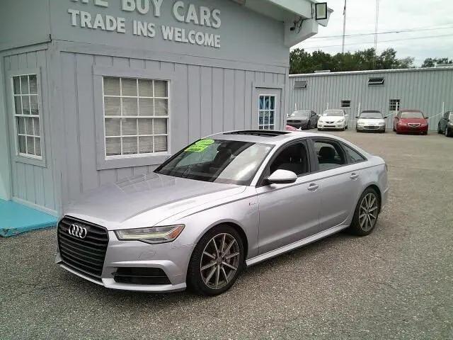 2016 Audi A6 3.0T Premium Plus
