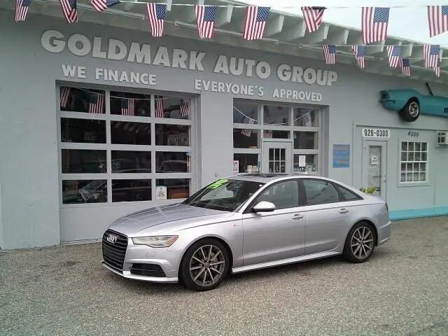 2016 Audi A6 3.0T Premium Plus