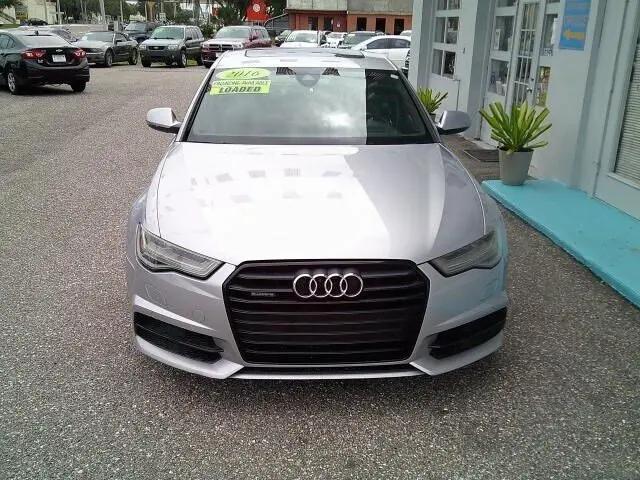 2016 Audi A6 3.0T Premium Plus