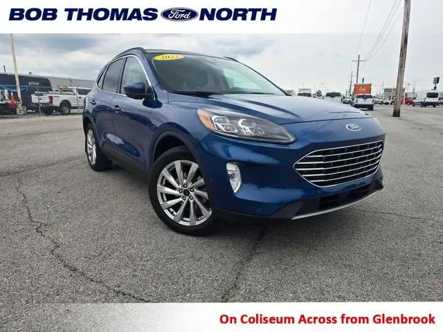2022 Ford Escape Titanium Hybrid for sale in Fort Wayne, IN