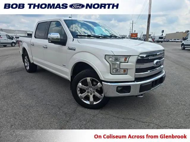 2016 Ford F-150 LARIAT for sale in Fort Wayne, IN