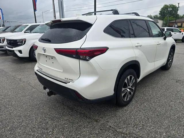 2021 Toyota Highlander XLE