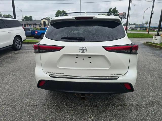 2021 Toyota Highlander XLE