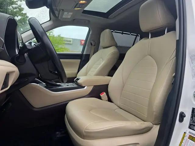2021 Toyota Highlander XLE