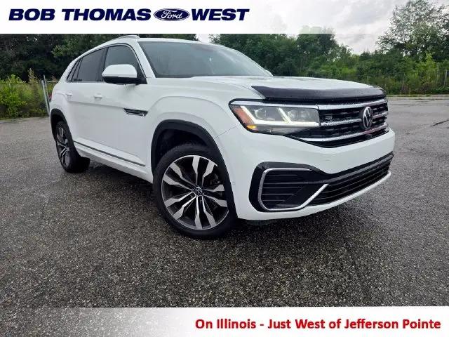 2022 Volkswagen Atlas Cross Sport 3.6L V6 SEL Premium R-Line for sale in Fort Wayne, IN