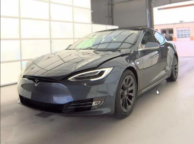 2020 Tesla Model S Performance Dual Motor All-Wheel Drive