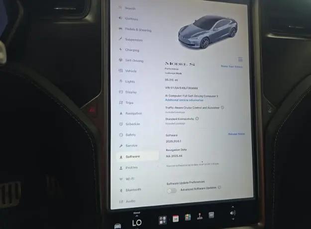 2020 Tesla Model S Performance Dual Motor All-Wheel Drive
