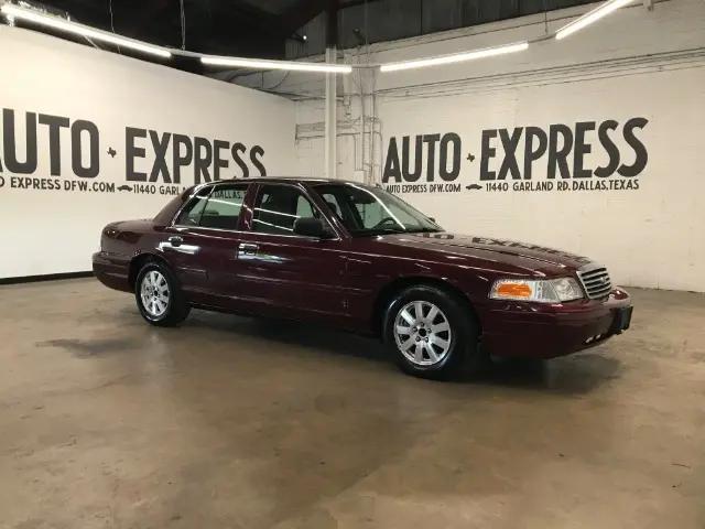 2008 Ford Crown Victoria LX for sale in Dallas, TX