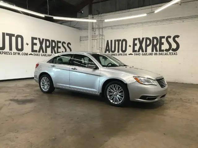 2011 Chrysler 200 Limited for sale in Dallas, TX