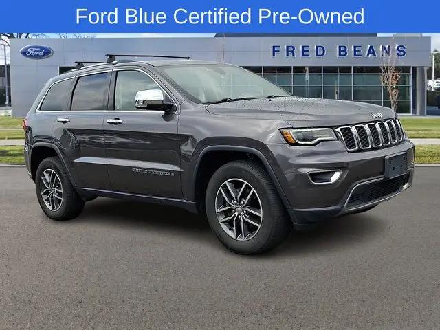 2017 Jeep Grand Cherokee Limited for sale in Newtown, PA