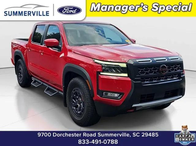 2025 Nissan Frontier Crew Cab PRO-X 4x2 for sale in Summerville, SC