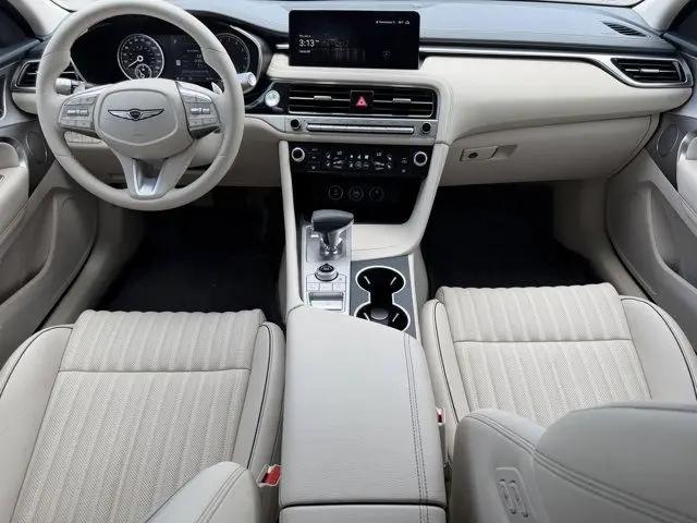 2026 Genesis G70 2.5T RWD Prestige