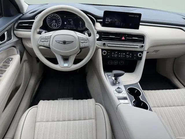 2026 Genesis G70 2.5T RWD Prestige