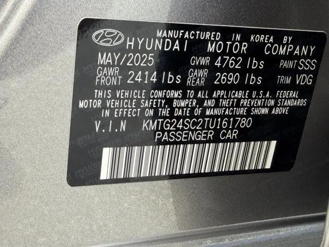 2026 Genesis G70 2.5T RWD Prestige