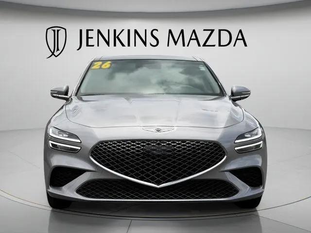 2026 Genesis G70 2.5T RWD Prestige