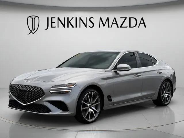 2026 Genesis G70 2.5T RWD Prestige