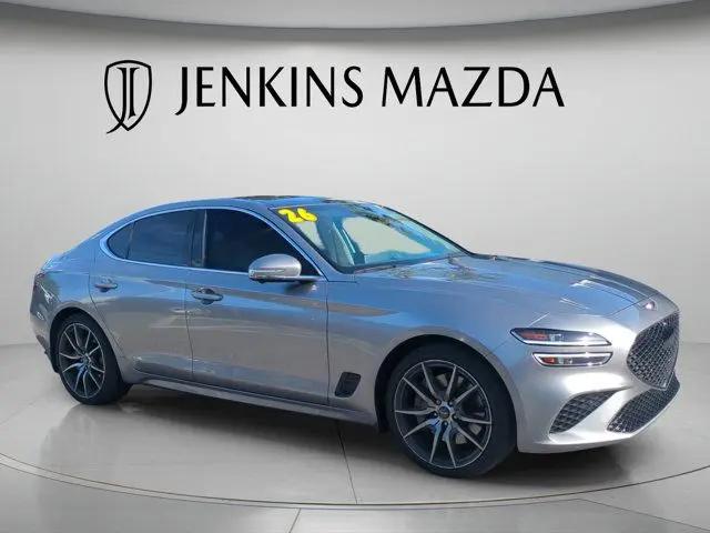 2026 Genesis G70 2.5T RWD Prestige