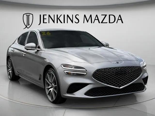 2026 Genesis G70 2.5T RWD Prestige