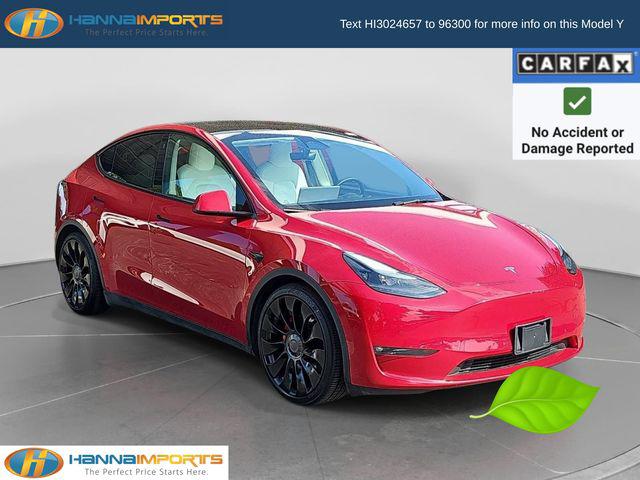 2022 Tesla Model Y Performance Dual Motor All-Wheel Drive for sale in Raleigh, NC