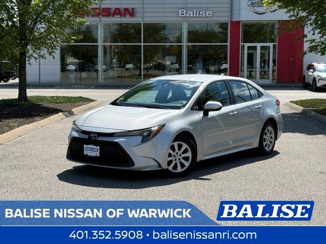 2021 Toyota Corolla LE for sale in Warwick, RI
