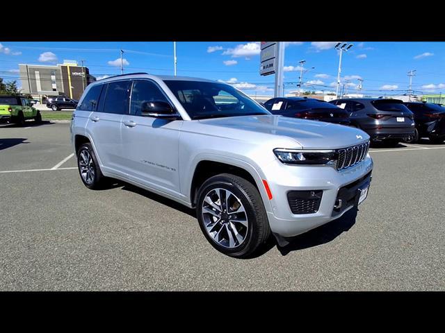 Used 2025 Jeep Grand Cherokee Overland 4x4 For Sale in East Hanover, NJ