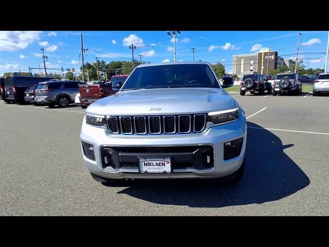 Used 2025 Jeep Grand Cherokee Overland 4x4 For Sale in East Hanover, NJ
