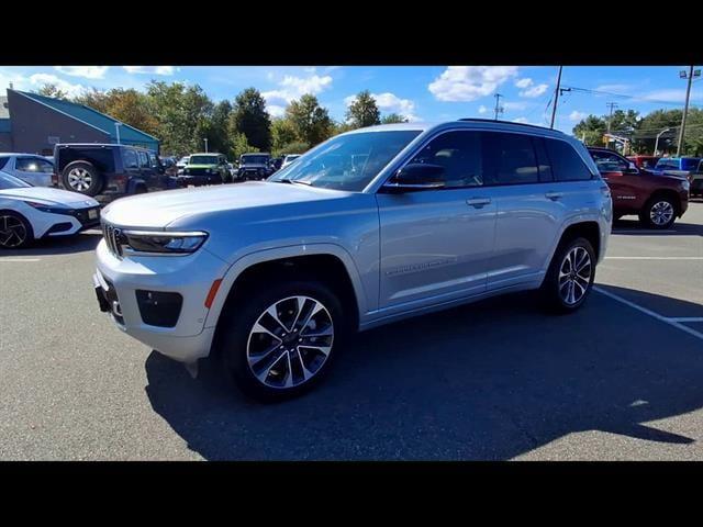 Used 2025 Jeep Grand Cherokee Overland 4x4 For Sale in East Hanover, NJ