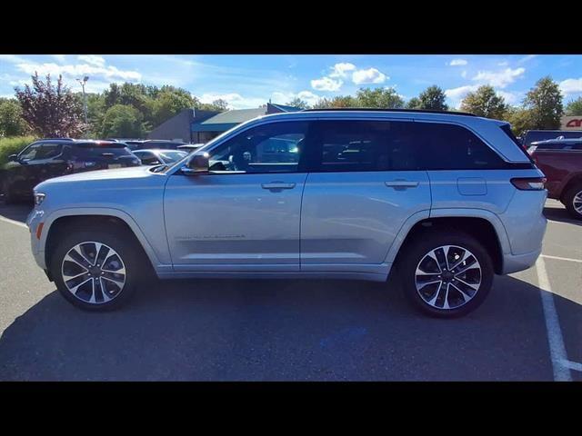 Used 2025 Jeep Grand Cherokee Overland 4x4 For Sale in East Hanover, NJ