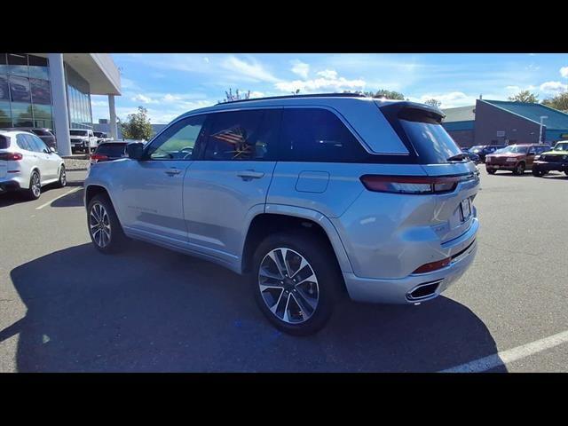 Used 2025 Jeep Grand Cherokee Overland 4x4 For Sale in East Hanover, NJ