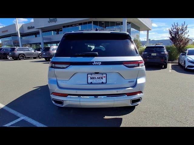 Used 2025 Jeep Grand Cherokee Overland 4x4 For Sale in East Hanover, NJ