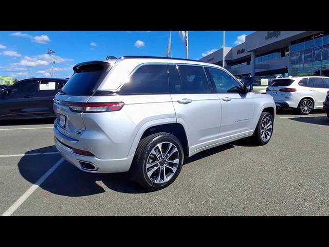 Used 2025 Jeep Grand Cherokee Overland 4x4 For Sale in East Hanover, NJ