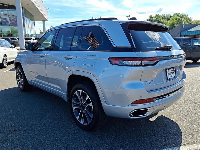Used 2025 Jeep Grand Cherokee Overland 4x4 For Sale in East Hanover, NJ