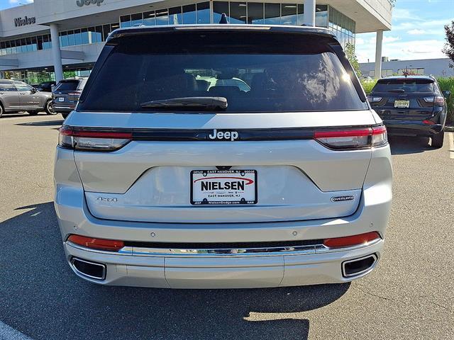 Used 2025 Jeep Grand Cherokee Overland 4x4 For Sale in East Hanover, NJ