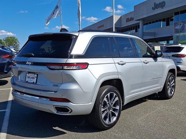 Used 2025 Jeep Grand Cherokee Overland 4x4 For Sale in East Hanover, NJ