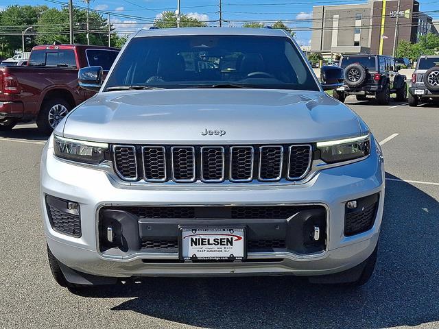 Used 2025 Jeep Grand Cherokee Overland 4x4 For Sale in East Hanover, NJ
