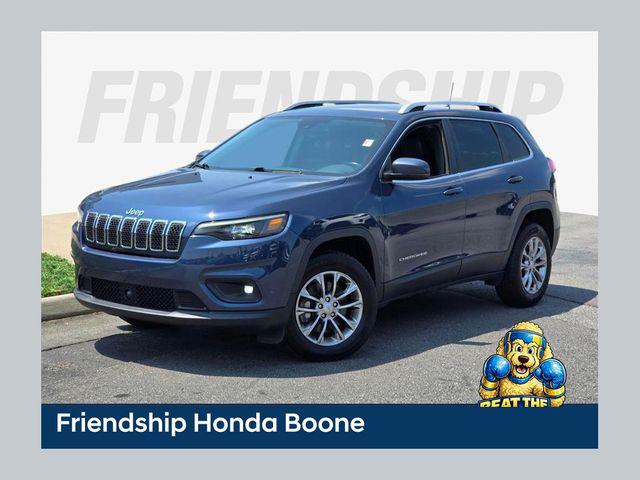 2021 Jeep Cherokee Latitude Lux 4x4 for sale in Boone, NC