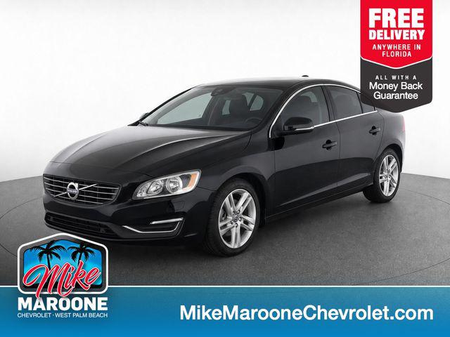 2015 Volvo S60 T5 Premier for sale in West Palm Beach, FL